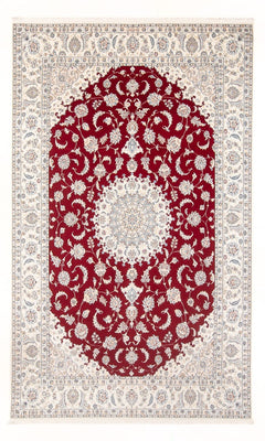 Tapis persan - Nain - Premium - 308 x 196 cm - rouge