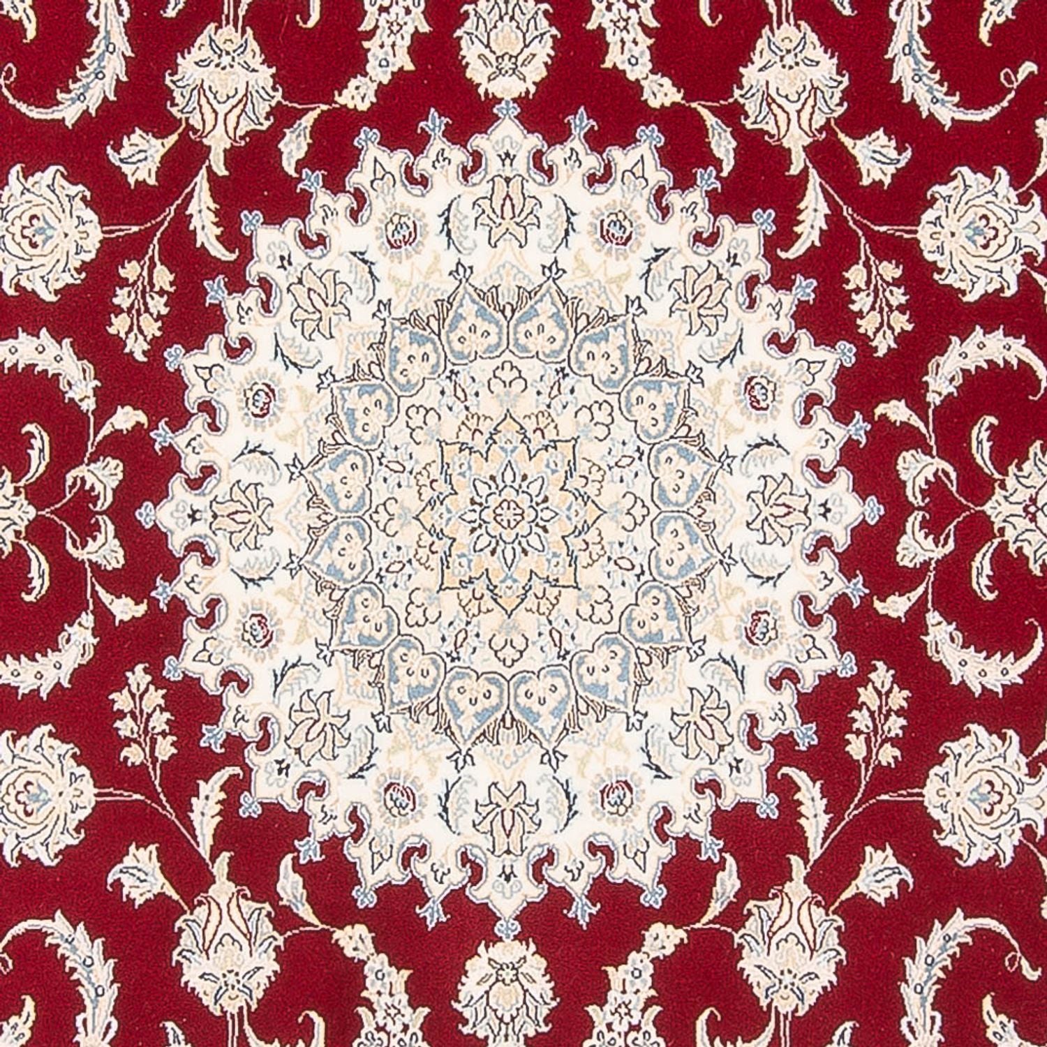 Tapis persan - Nain - Premium - 308 x 196 cm - rouge