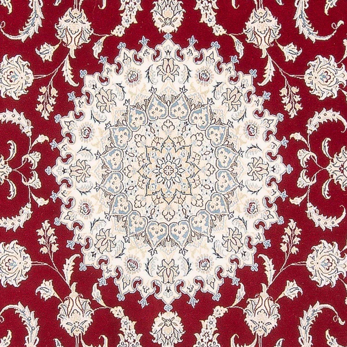 Tapis persan - Nain - Premium - 308 x 196 cm - rouge