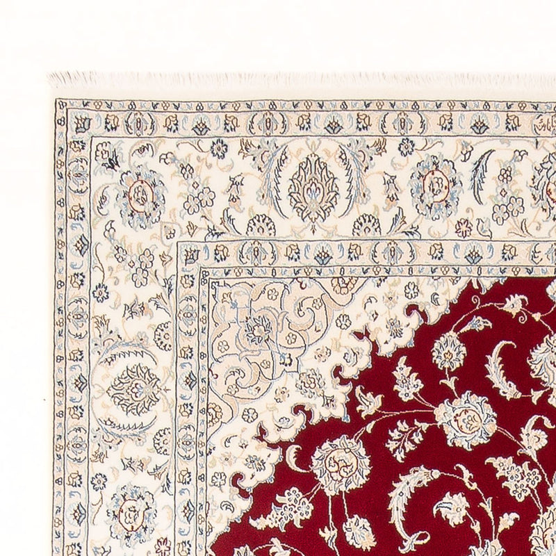 Tapis persan - Nain - Premium - 308 x 196 cm - rouge