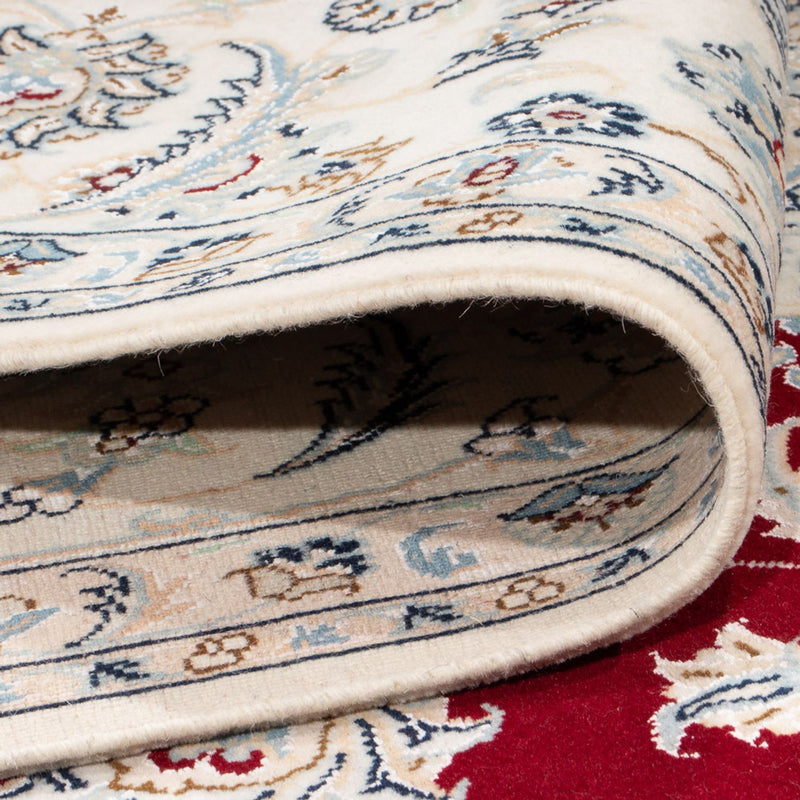 Tapis persan - Nain - Premium - 308 x 196 cm - rouge