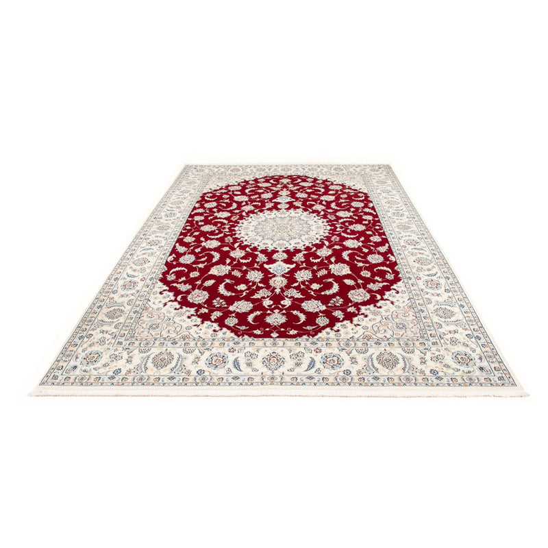 Tapis persan - Nain - Premium - 308 x 196 cm - rouge