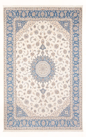 Tapis persan - Nain - Premium - 292 x 200 cm - crème