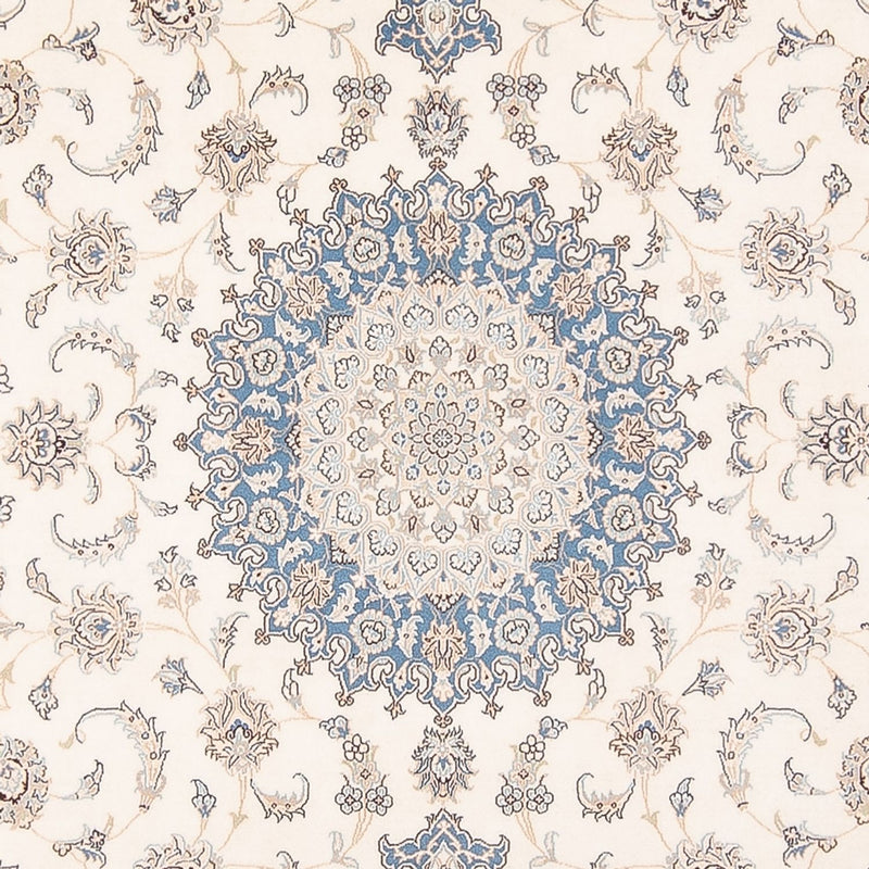 Tapis persan - Nain - Premium - 292 x 200 cm - crème