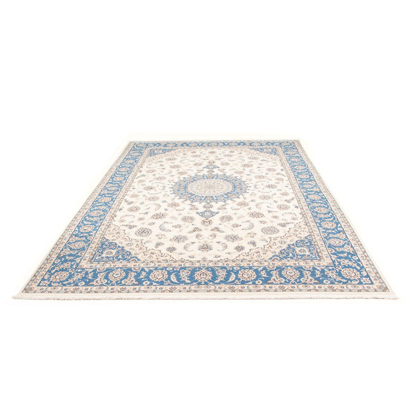 Tapis persan - Nain - Premium - 292 x 200 cm - crème