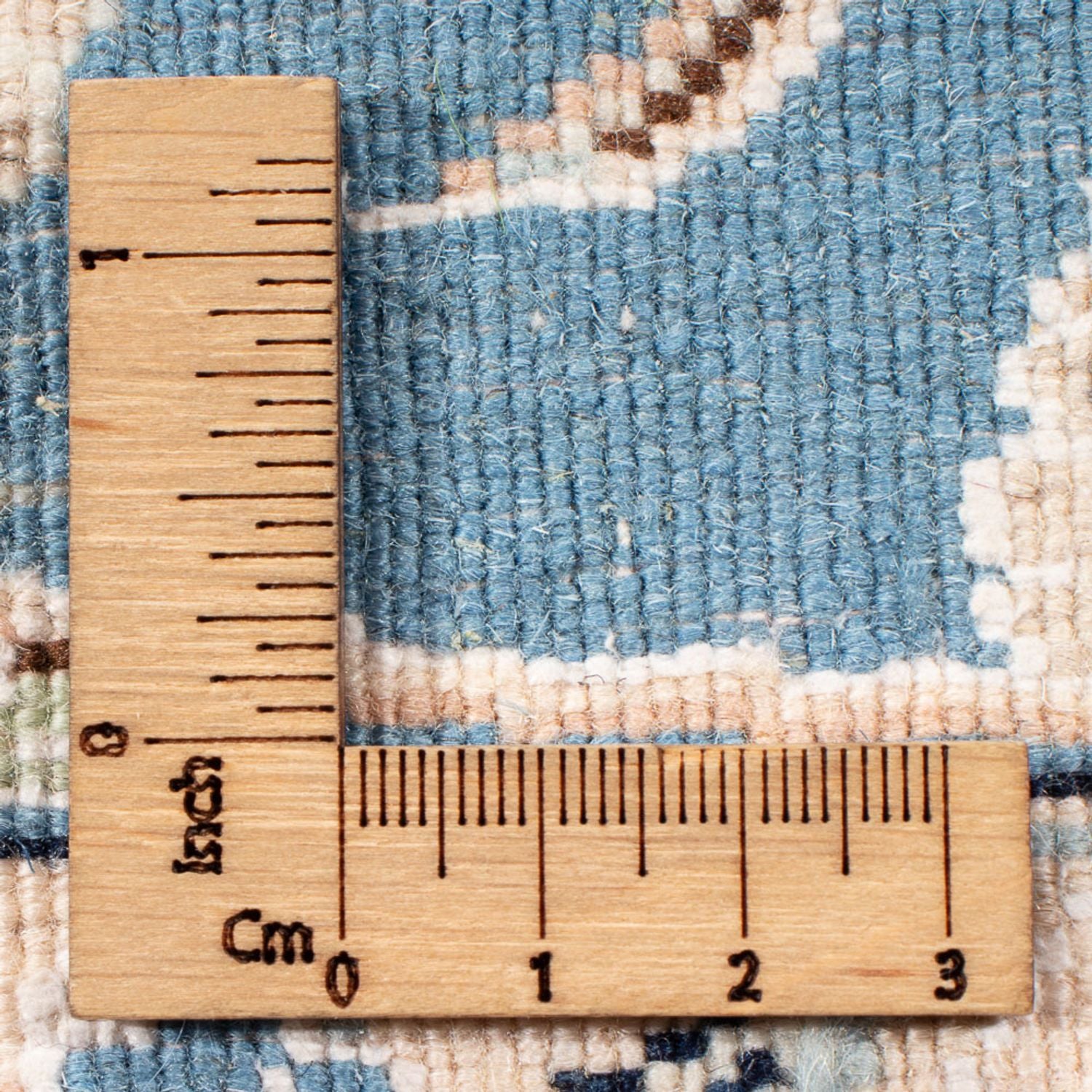 Tapis persan - Nain - Premium - 292 x 200 cm - crème