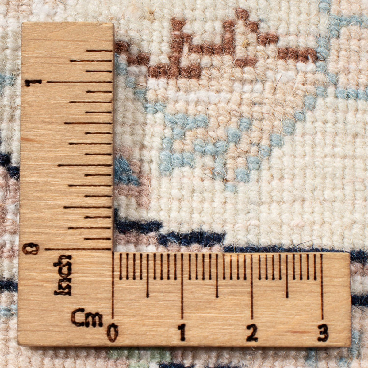 Tapis persan - Nain - Premium - 294 x 198 cm - bleu foncé