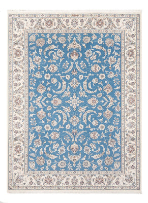 Tapis persan - Nain - Premium - 198 x 152 cm - bleu