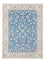 Tapis persan - Nain - Premium - 198 x 152 cm - bleu