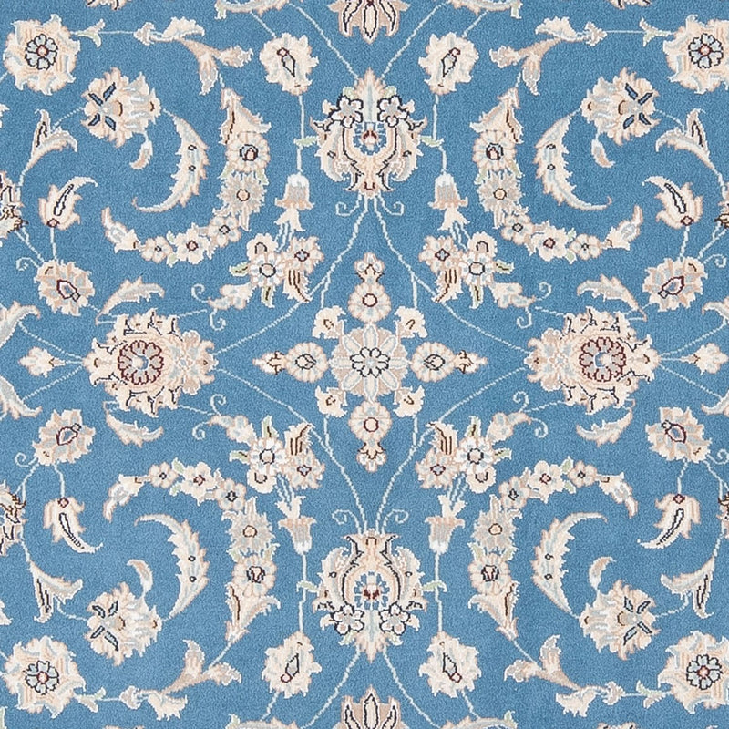 Tapis persan - Nain - Premium - 198 x 152 cm - bleu
