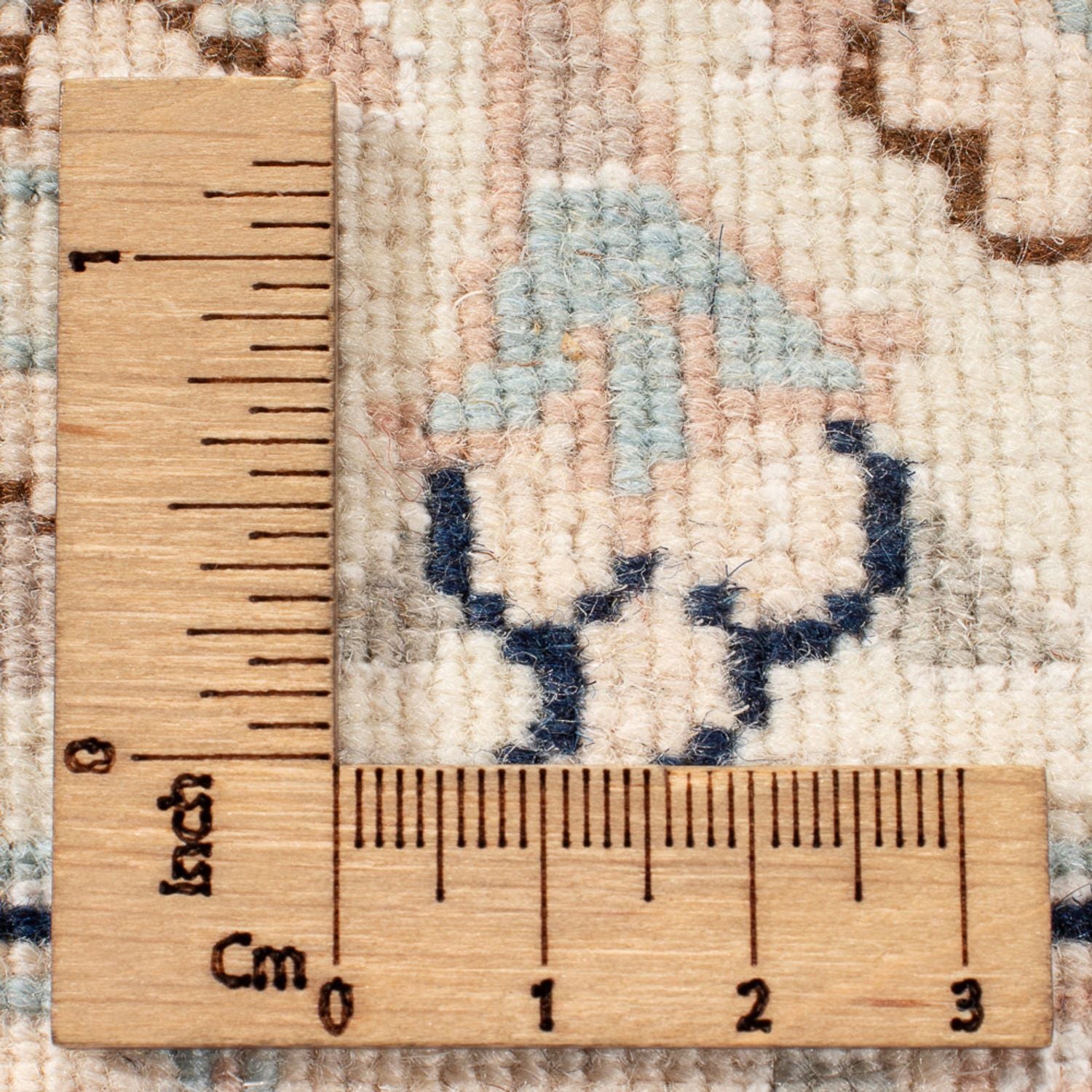 Tapis persan - Nain - Premium - 198 x 152 cm - bleu