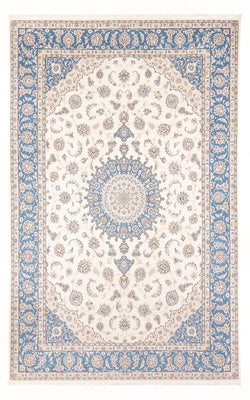 Tapis persan - Nain - Premium - 298 x 200 cm - crème