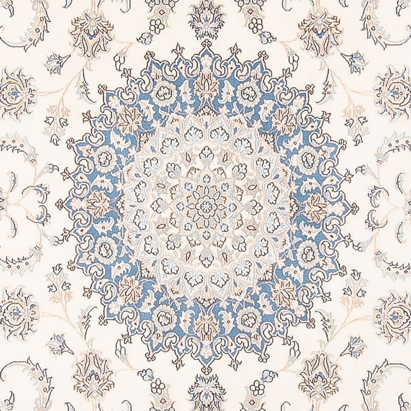 Tapis persan - Nain - Premium - 298 x 200 cm - crème