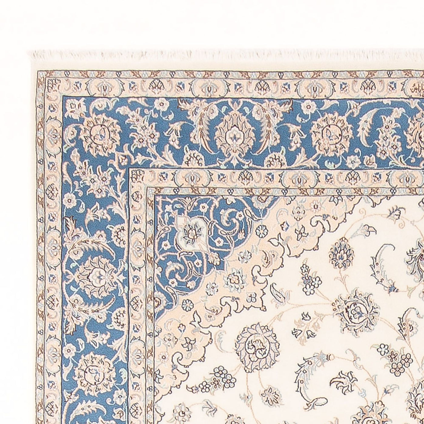 Tapis de Nain - 6 lignes Tapis 298x200cm - Tapis persan