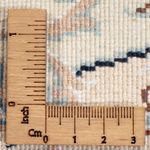 Tapis persan - Nain - Premium ronde  - 150 x 150 cm - bleu foncé