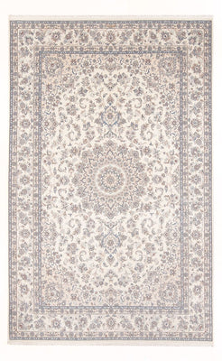 Tapis persan - Nain - Premium - 294 x 198 cm - crème