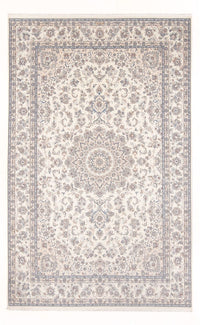 Tapis persan - Nain - Premium - 294 x 198 cm - crème