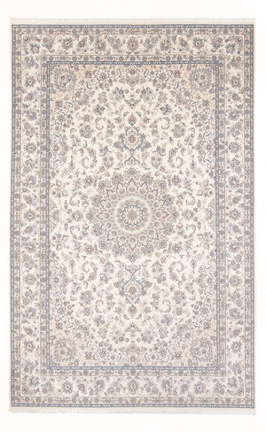 Tapis persan - Nain - Premium - 294 x 198 cm - crème