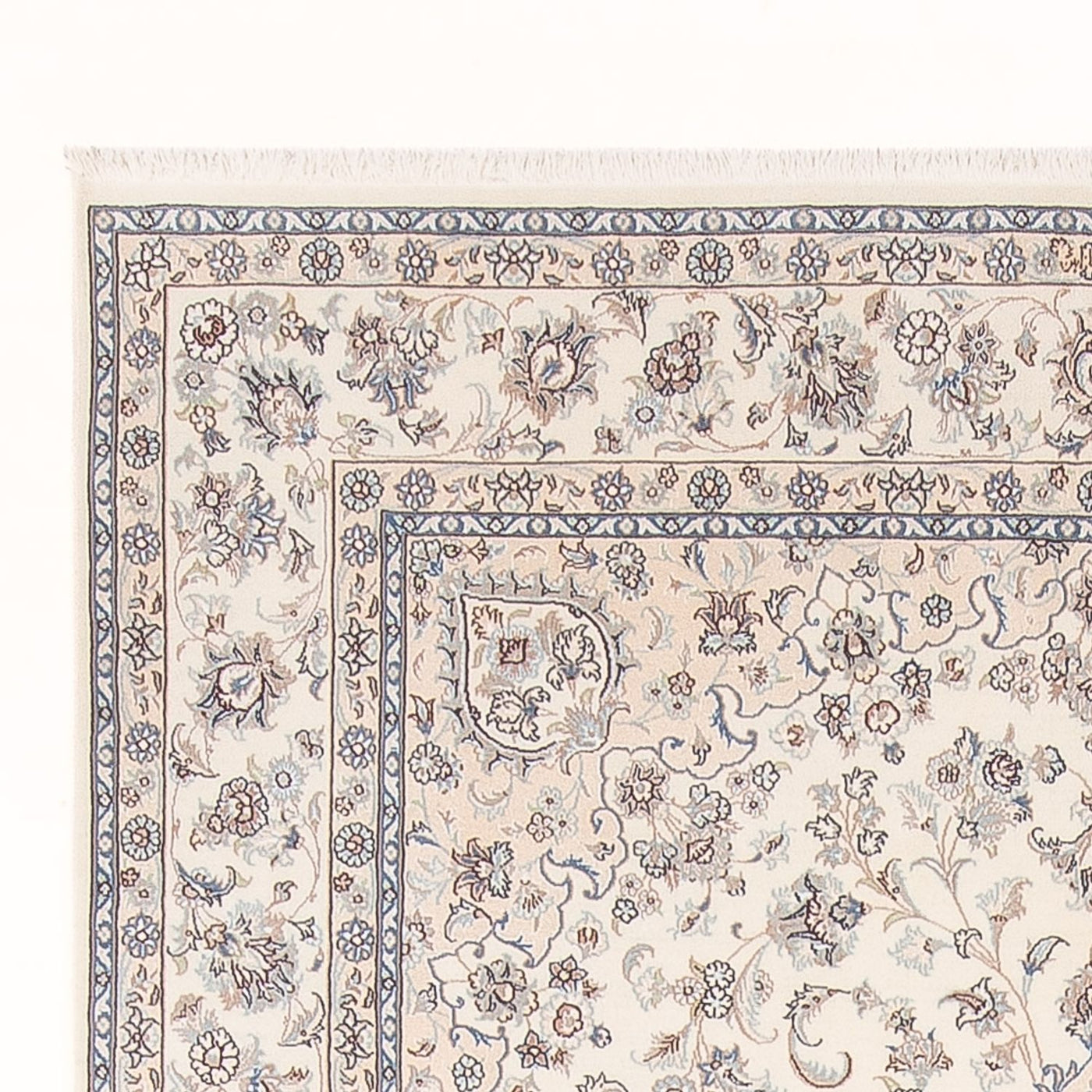 Tapis de Nain - 6 lignes Tapis 294x198cm - Tapis persan