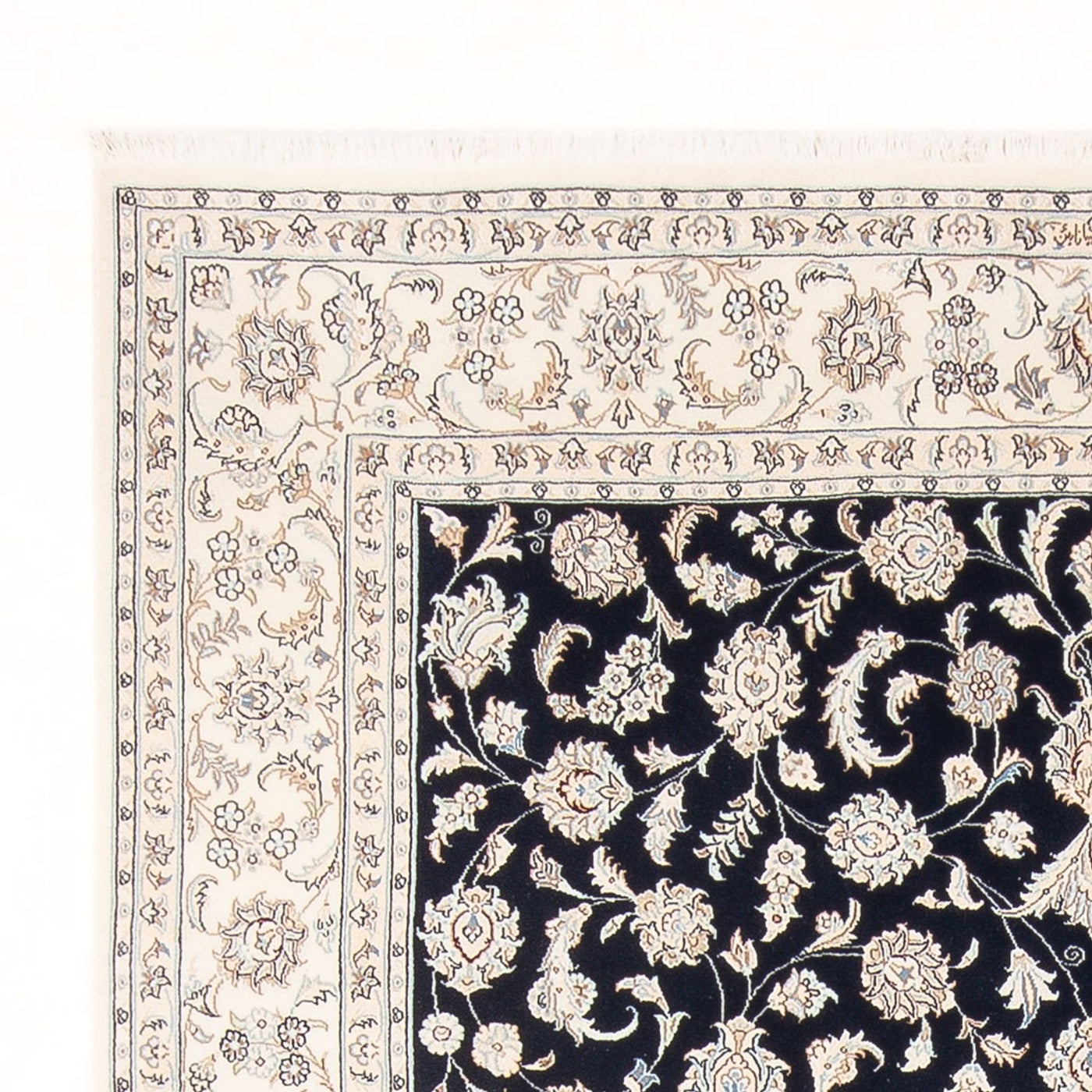 Tapis de Nain - 6 lignes Tapis 298x198cm - Tapis persan