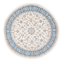 Tapis persan - Nain - Premium ronde  - 150 x 150 cm - crème
