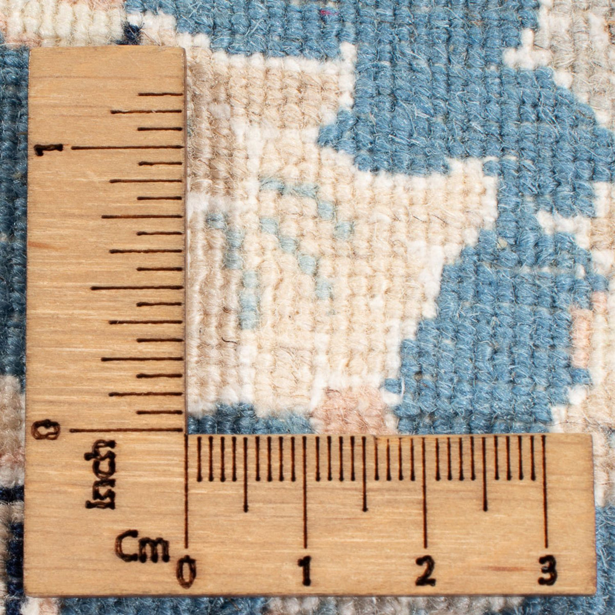 Tapis persan - Nain - Premium ronde  - 150 x 150 cm - crème