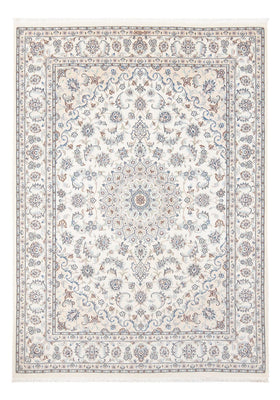 Tapis persan - Nain - Premium - 204 x 150 cm - crème