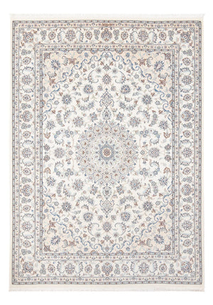 Tapis persan - Nain - Premium - 204 x 150 cm - crème