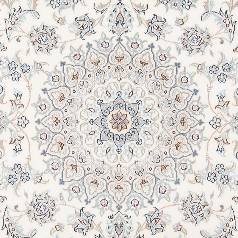 Tapis persan - Nain - Premium - 204 x 150 cm - crème