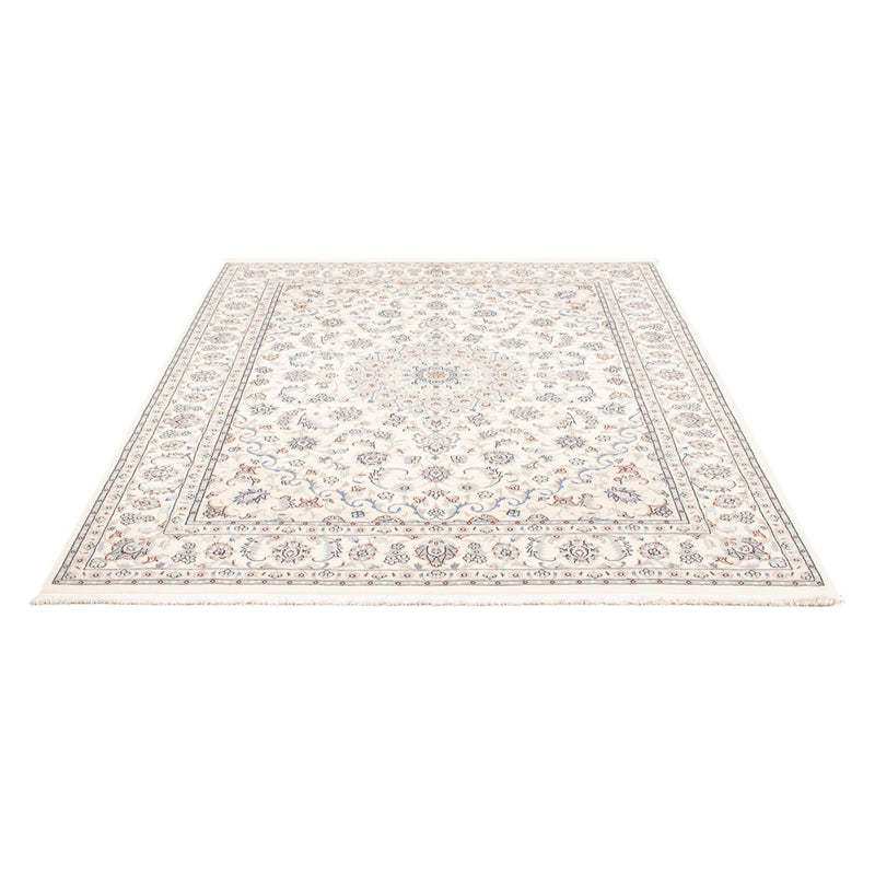 Tapis persan - Nain - Premium - 204 x 150 cm - crème