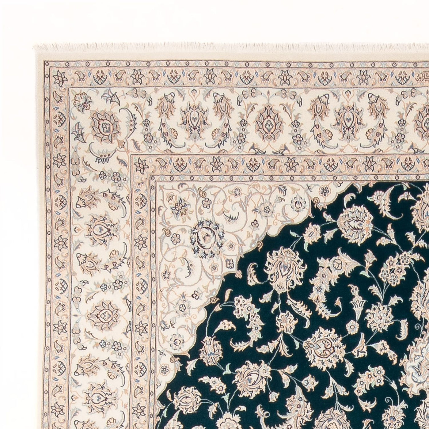 Tapis de Nain - 6 lignes Tapis 306x247cm - Tapis persan