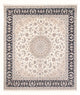 Tapis de Nain - 6 lignes Tapis 270x251cm - Tapis persan