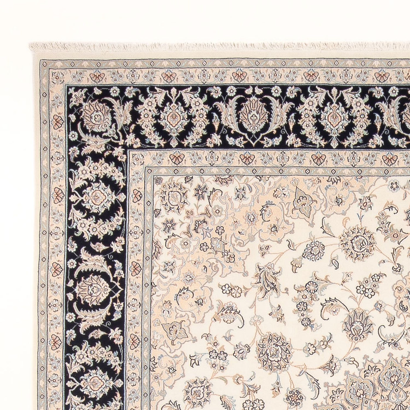 Tapis de Nain - 6 lignes Tapis 270x251cm - Tapis persan