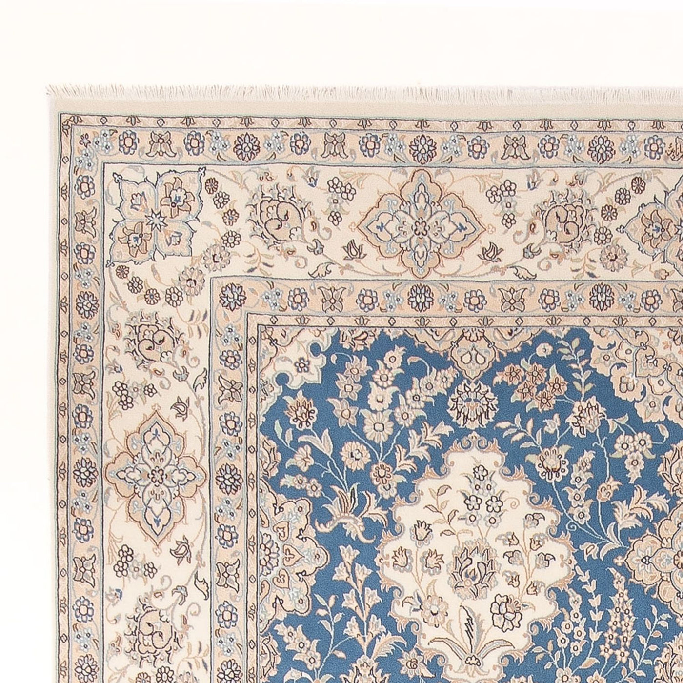 Tapis de Nain - 6 lignes Tapis 348x245cm - Tapis persan