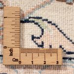 Tapis persan - Nain - Premium - 348 x 245 cm - bleu clair