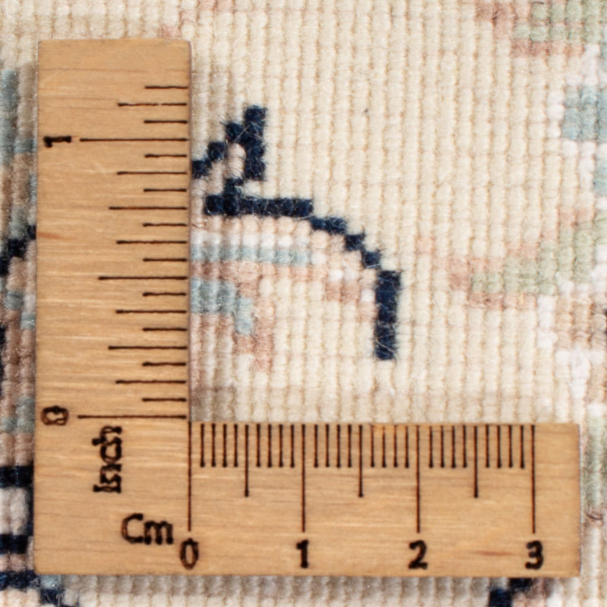 Tapis persan - Nain - Premium ronde  - 150 x 150 cm - bleu foncé