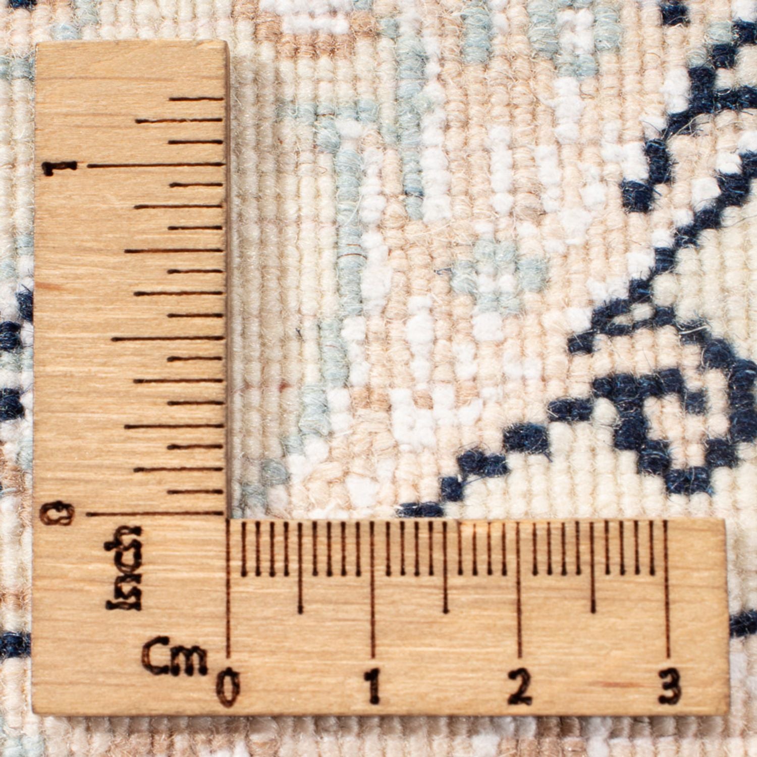 Tapis persan - Nain - Premium - 207 x 146 cm - bleu foncé