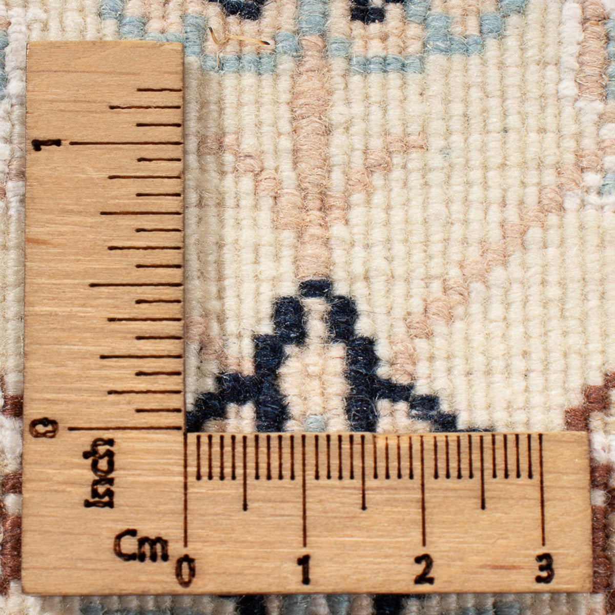 Tapis persan - Nain - Premium - 205 x 153 cm - bleu foncé