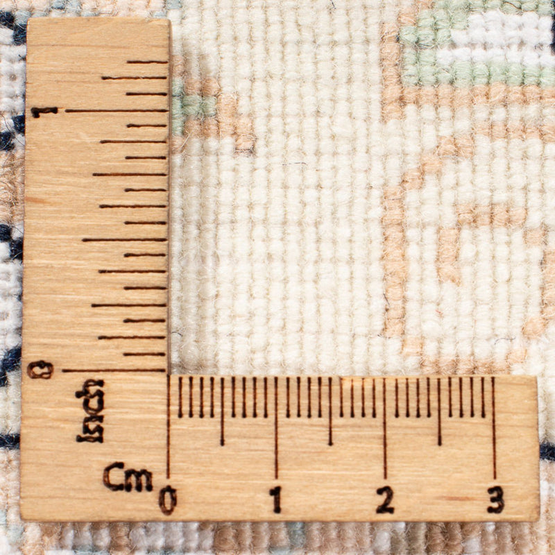 Tapis persan - Nain - Premium - 204 x 149 cm - bleu foncé