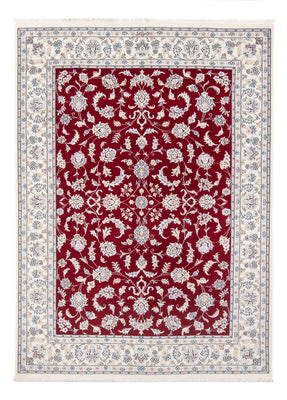 Tapis persan - Nain - Premium - 198 x 149 cm - rouge