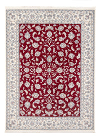 Tapis persan - Nain - Premium - 198 x 149 cm - rouge