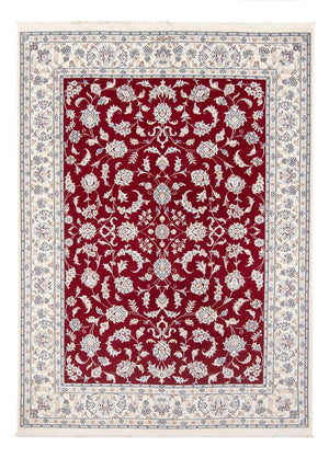 Tapis persan - Nain - Premium - 198 x 149 cm - rouge