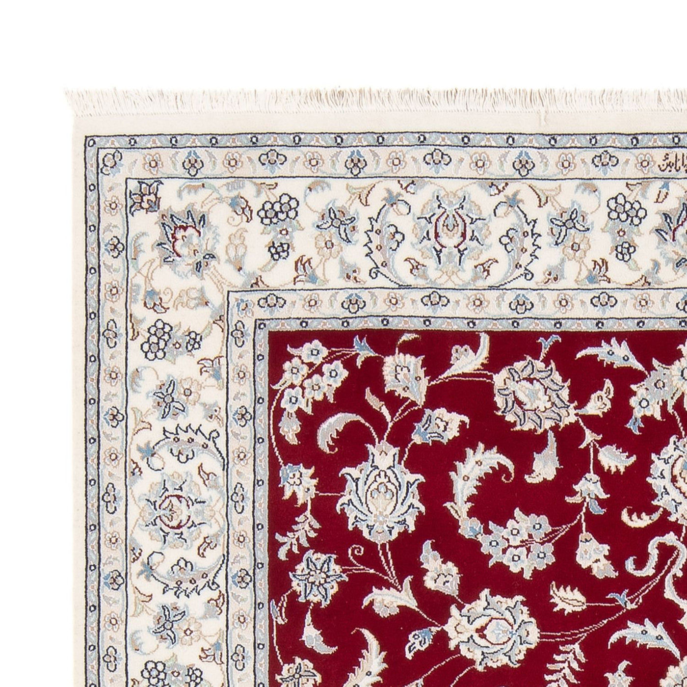 Tapis de Nain - 6 lignes Tapis 198x149cm - Tapis persan