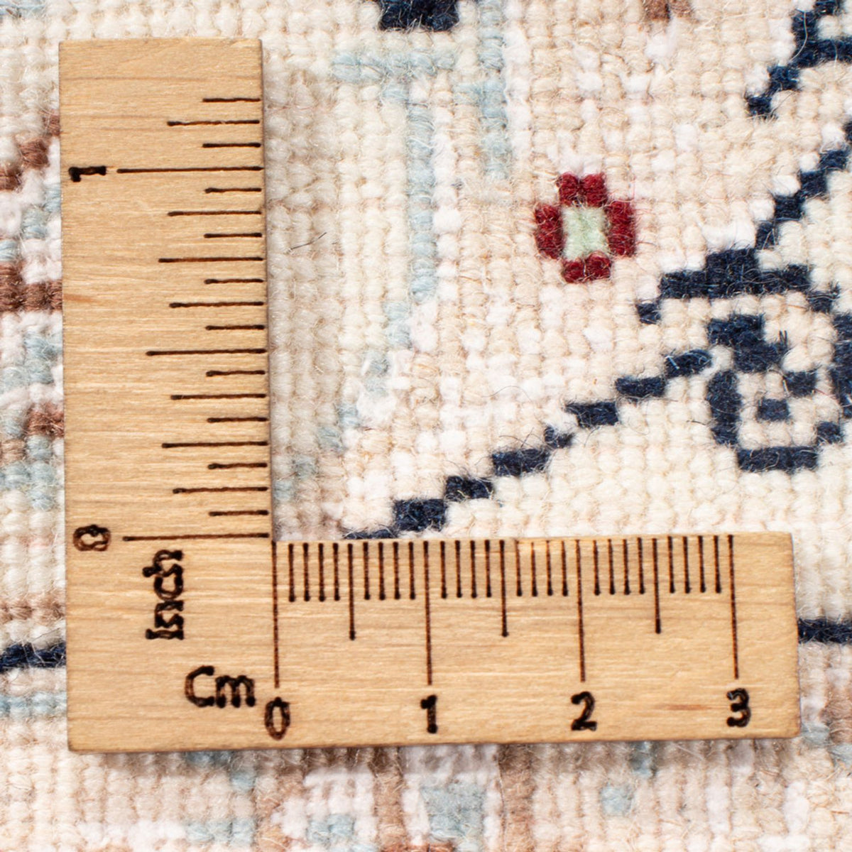 Tapis persan - Nain - Royal - 207 x 148 cm - rouge