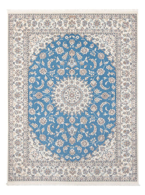 Tapis persan - Nain - Premium - 206 x 147 cm - bleu