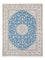Tapis persan - Nain - Premium - 206 x 147 cm - bleu