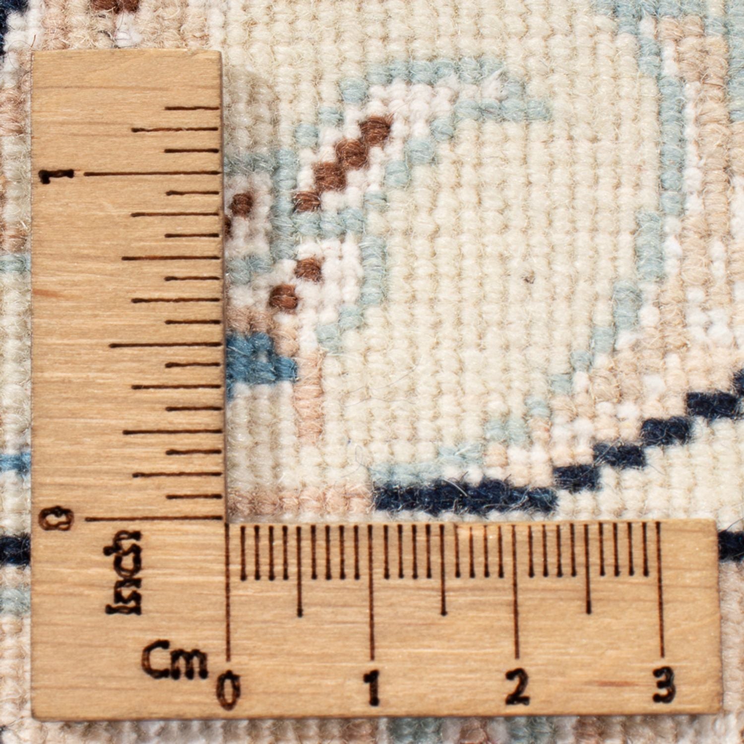 Tapis persan - Nain - Premium - 203 x 147 cm - bleu foncé