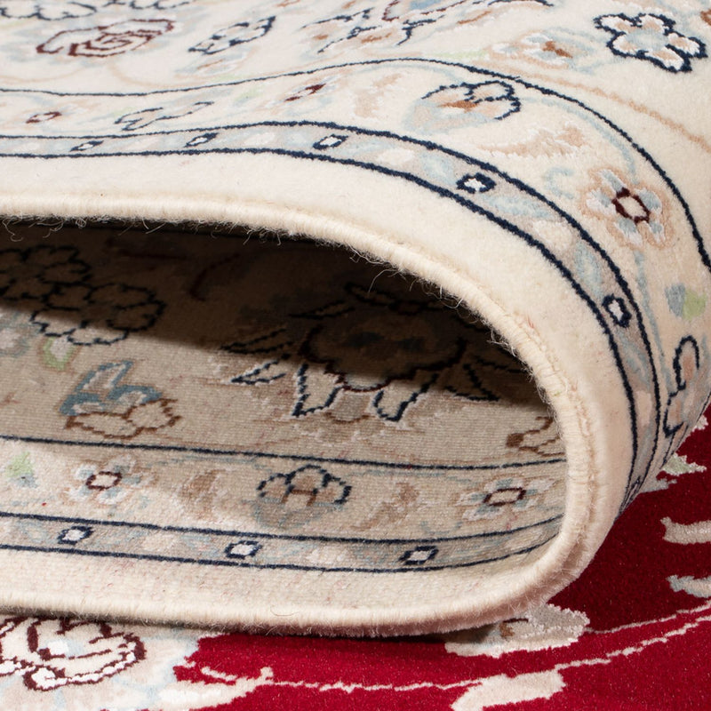 Tapis persan - Nain - Premium - 200 x 146 cm - rouge