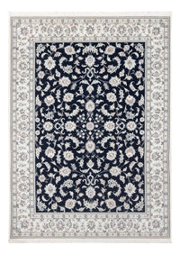 Tapis persan - Nain - Premium - 200 x 147 cm - bleu foncé
