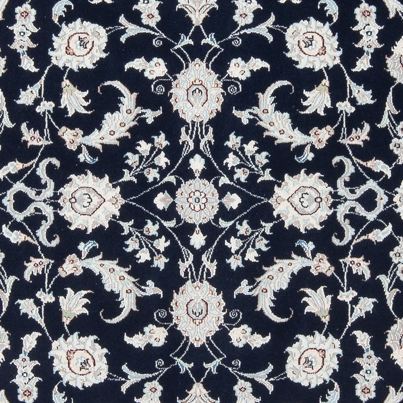 Tapis persan - Nain - Premium - 200 x 147 cm - bleu foncé
